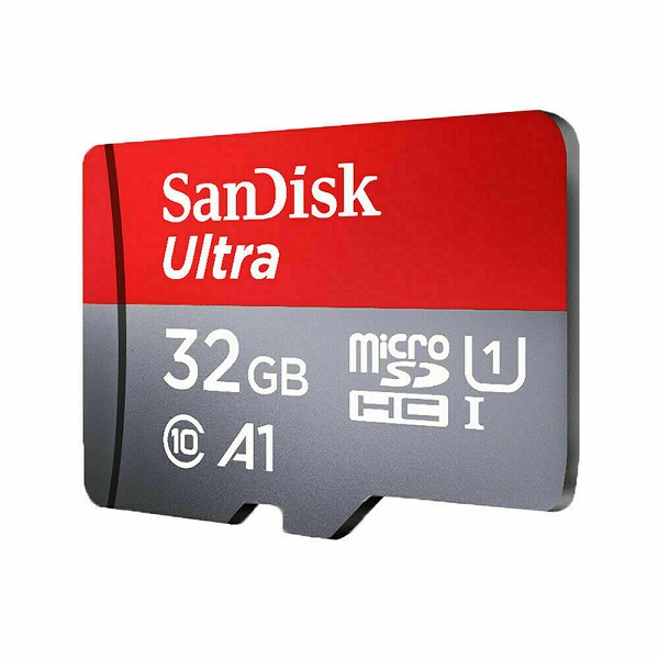 SanDisk Ultra Micro SD 32 GB Class 10 SDHC SDXC Memory Card